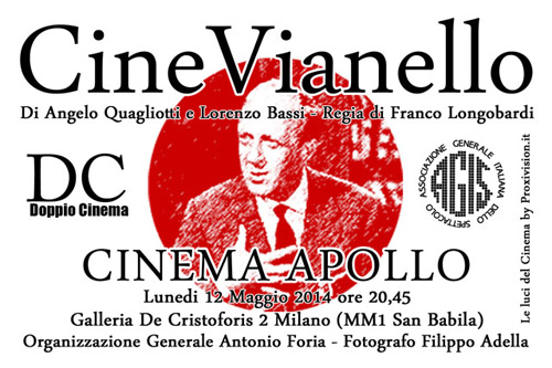 Antonio Foria - Proxivision all'Apollo SpazioCinema Milano Raimondo Vianello Sandra Mondaini
