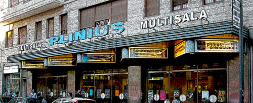 Antonio Foria - Proxivision al Cinema Plinius a Milano Antonio Foria
