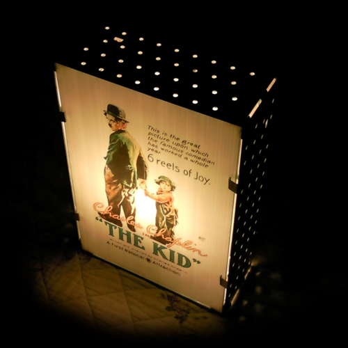 Electromechanical Art - Arte Elettromeccanica - Light Box sculpture Made in Italy - Street Pop Art