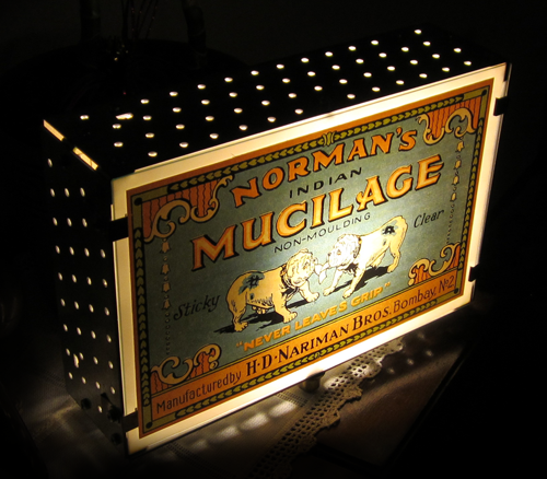 Electromechanical Art - Arte Elettromeccanica - Light Box sculpture Made in Italy - Street Pop Art